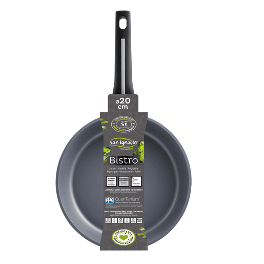 Frigideira BISTRO GREY 32CM marca SAN IGNACIO Frigideira BISTRO GREY 32CM marca SAN IGNACIO