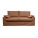 Sofá cama 3 plazas VIALO Sofá cama 3 plazas VIALO Terracota