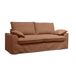 Sofá cama 3 plazas VIALO Sofá cama 3 plazas VIALO Terracota
