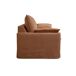 Sofá cama 3 plazas VIALO Sofá cama 3 plazas VIALO Terracota