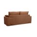 Sofá cama 3 plazas VIALO Sofá cama 3 plazas VIALO Terracota