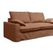 Sofá cama 3 plazas VIALO Sofá cama 3 plazas VIALO Terracota