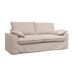 Sofá 3 plazas fijo beige VIALO Sofá 3 plazas fijo beige VIALO Beige