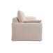 Sofá 3 plazas fijo beige VIALO Sofá 3 plazas fijo beige VIALO Beige
