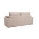 Sofá 3 plazas fijo beige VIALO Sofá 3 plazas fijo beige VIALO Beige