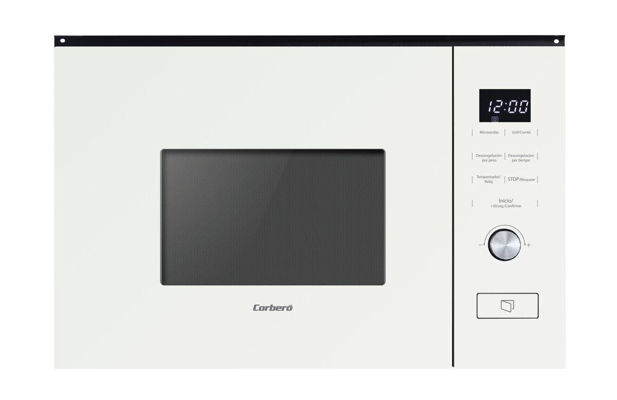 Microondas de encastre CORBERÓCMICM20G