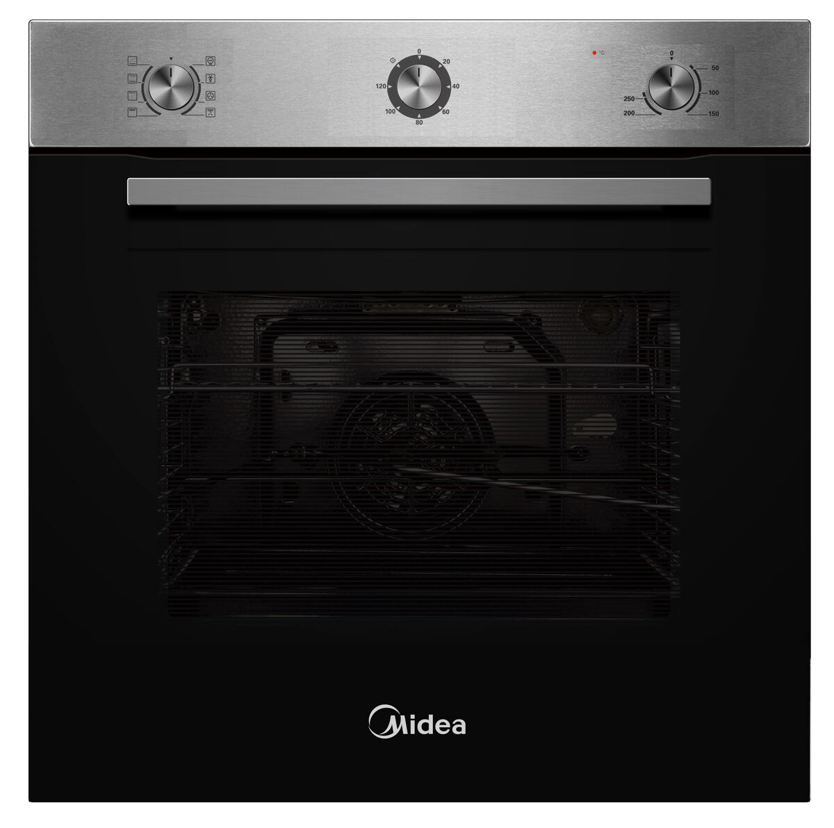 Horno multifución MIDEA MCO6070MMAJ A 70 litros 60cm