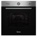 Horno multifución MIDEA MCO6070MMAJ A 70 litros 60cm Horno multifución MIDEA MCO6070MMAJ A 70 litros 60cm Negro/ Gris