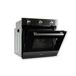 Horno multifución MIDEA MCO6070MMAJ A 70 litros 60cm Horno multifución MIDEA MCO6070MMAJ A 70 litros 60cm Negro/ Gris
