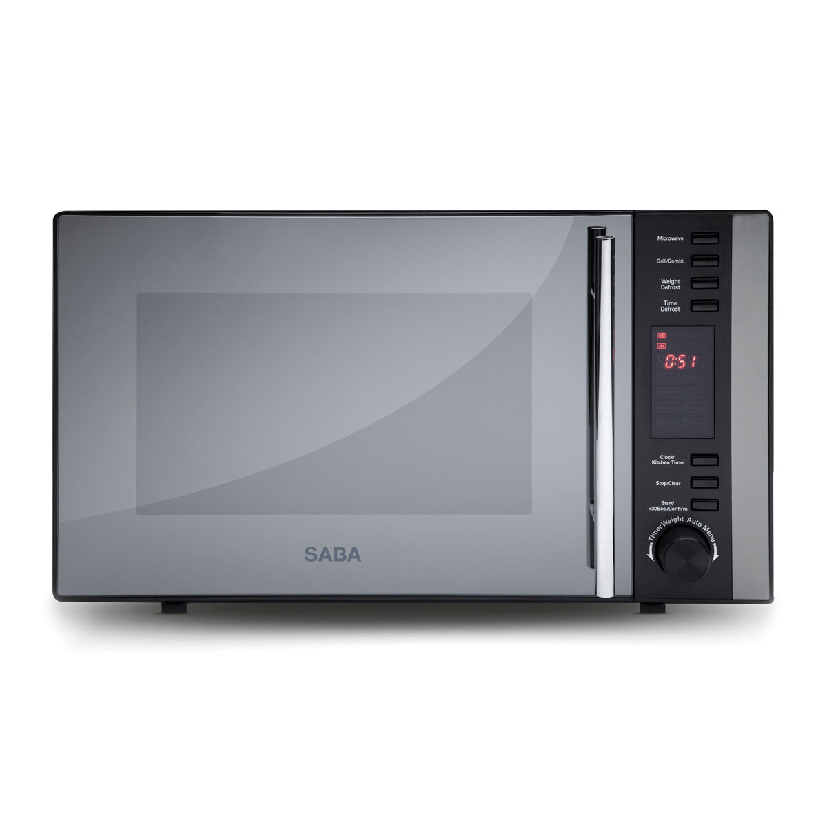 Microondas SABA SB-MID2024 25 litros con grill