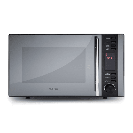 Micro-ondas SABA SB-MID2024 25 litros com grill Micro-ondas SABA SB-MID2024 25 litros com grill