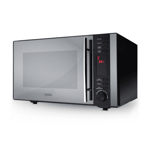 Micro-ondas SABA SB-MID2024 25 litros com grill Micro-ondas SABA SB-MID2024 25 litros com grill