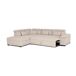 Rinconera reversible con cama STEWART Rinconera reversible con cama STEWART Beige