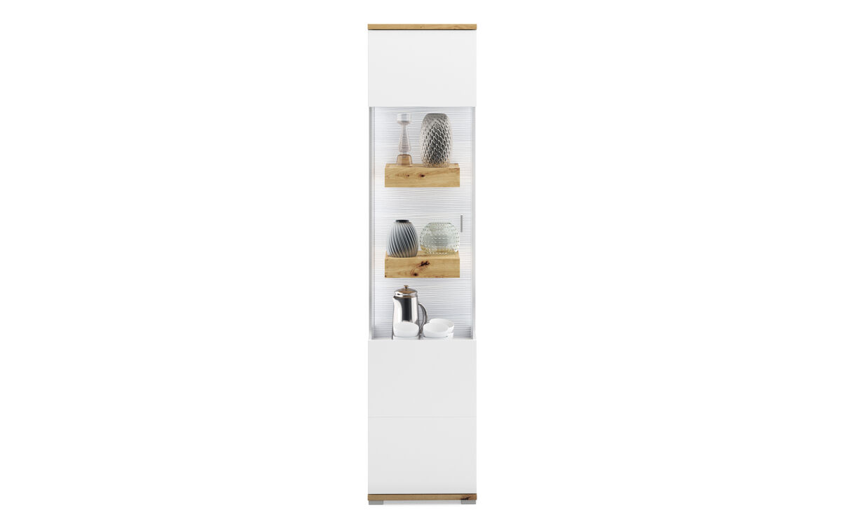 Vitrina alta con 1 puerta CORSO