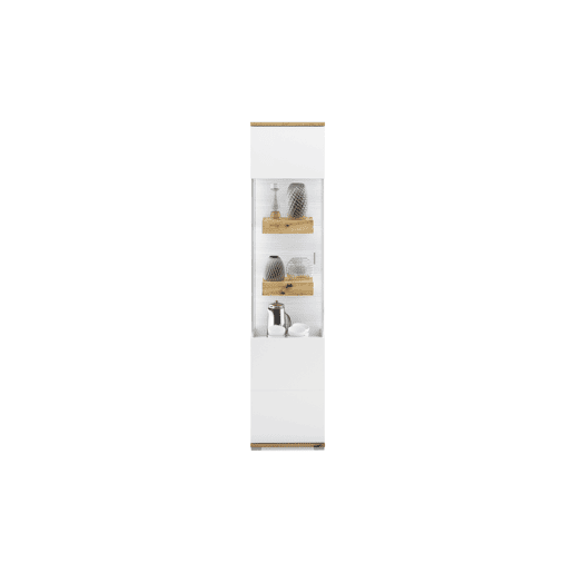 Vitrine alta com 1 porta CORSO Vitrine alta com 1 porta CORSO