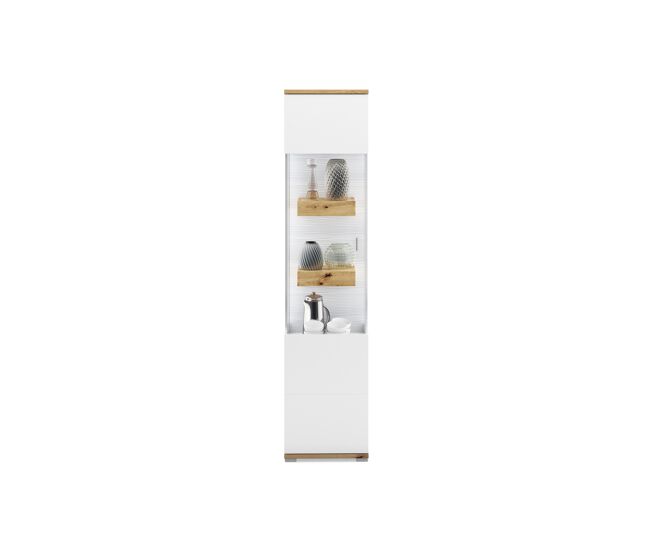 Vitrina alta con 1 puerta corso