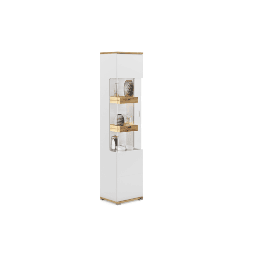 Vitrine alta com 1 porta CORSO Vitrine alta com 1 porta CORSO