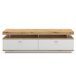 Mueble tv 190cm 2 cajones CORSO Mueble tv 190cm 2 cajones CORSO Blanco/ Madera
