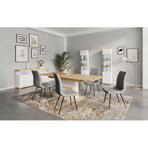 Mesa de jantar extensÃvel CORSO Mesa de jantar extensÃvel CORSO