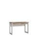 Mesa escritorio VERONA 2 cajones blanco y roble Mesa escritorio VERONA 2 cajones blanco y roble Blanco/ Madera