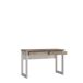 Mesa escritorio VERONA 2 cajones blanco y roble Mesa escritorio VERONA 2 cajones blanco y roble Blanco/ Madera