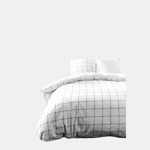Capa de edredão ADA para cama de 180cm cor branca