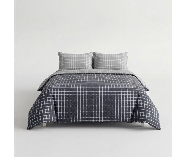 Funda nórdica gala cama 90cm color gris