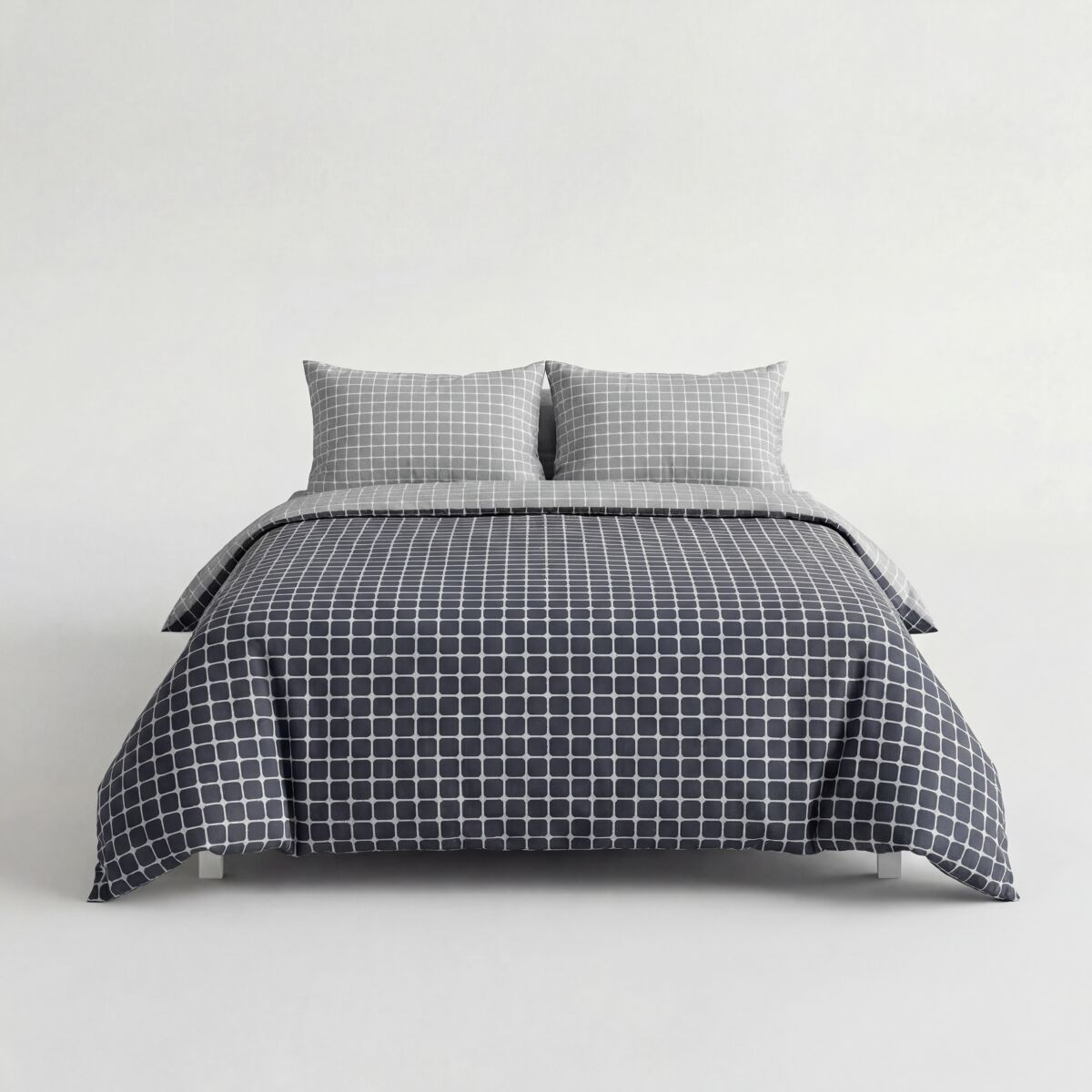 Funda nórdica gala cama 135cm color gris