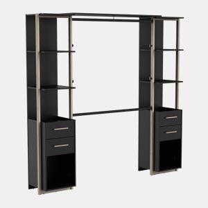 Roupeiro closet MOON 210x204cm em carvalho