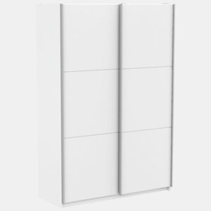Roupeiro ALHAMBRA 150 portas deslizantes 148x223cm branco