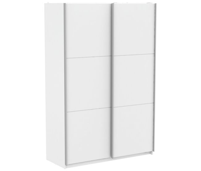 Armario alhambra puertas correderas 148x223cm blanco - conforama