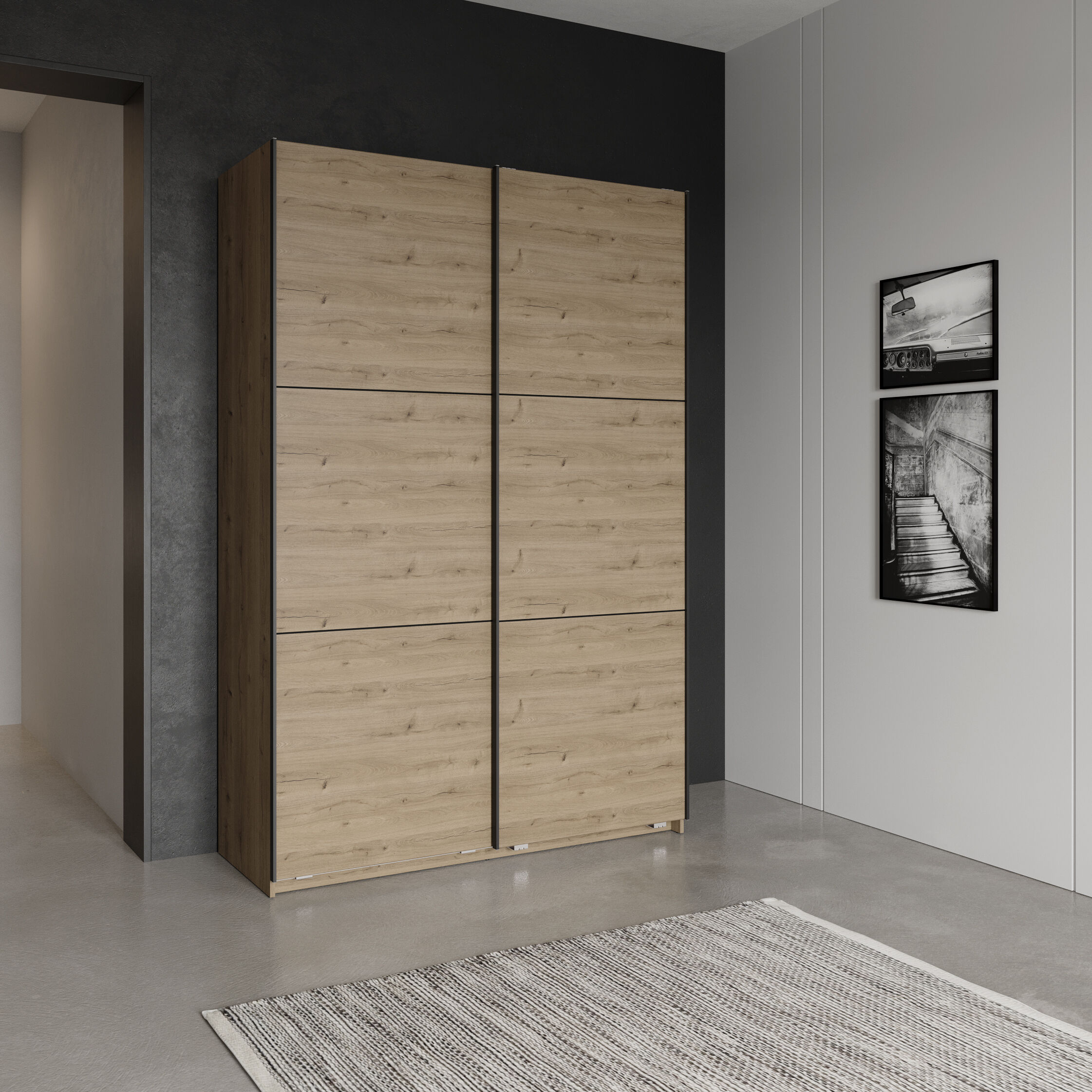 Armario ALHAMBRA 2 puertas correderas