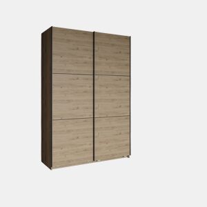 Roupeiro ALHAMBRA 150 portas deslizantes 148x223cm carvalho