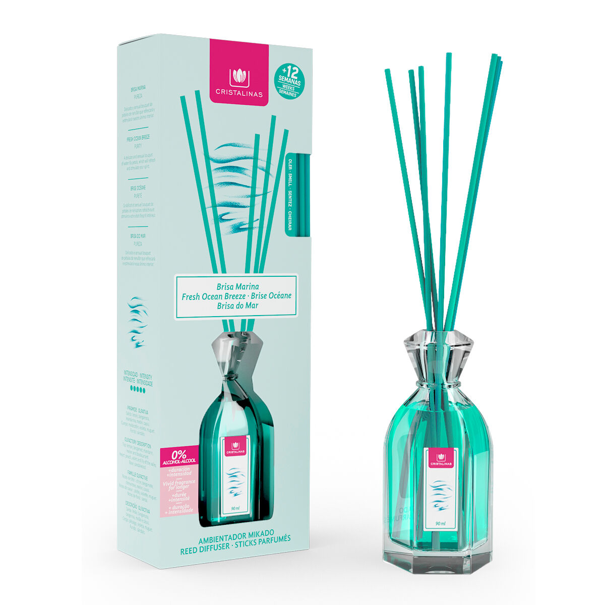 Ambientador mikado hogar BRISA MARINA 90ml