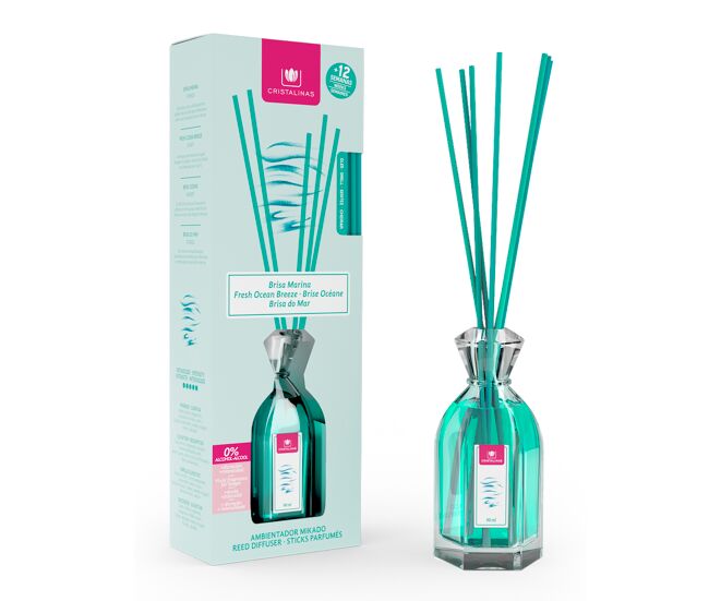 Ambientador mikado hogar brisa marina 90ml