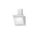Campana decorativa de pared inclinada CORBERÓ NYASA Campana decorativa de pared inclinada CORBERÓ NYASA Blanco