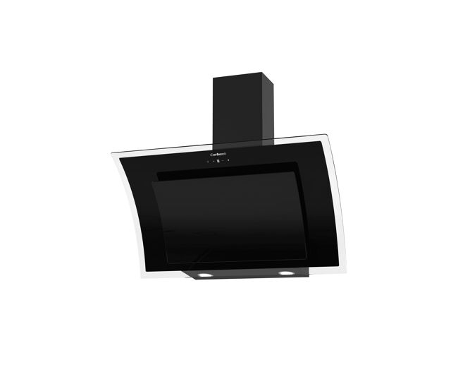 Campana decorativa de pared inclinada corberó nyasa9000b