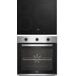 Placa vitrocerámica y horno multifunción BEKO BBSE12122XD Placa vitrocerámica y horno multifunción BEKO BBSE12122XD Negro