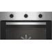 Placa vitrocerámica y horno multifunción BEKO BBSE12122XD Placa vitrocerámica y horno multifunción BEKO BBSE12122XD Negro
