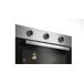 Placa vitrocerámica y horno multifunción BEKO BBSE12122XD Placa vitrocerámica y horno multifunción BEKO BBSE12122XD Negro