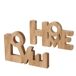 Figura HOME y LOVE surtido marca BOLTZE Figura HOME y LOVE surtido marca BOLTZE Madera