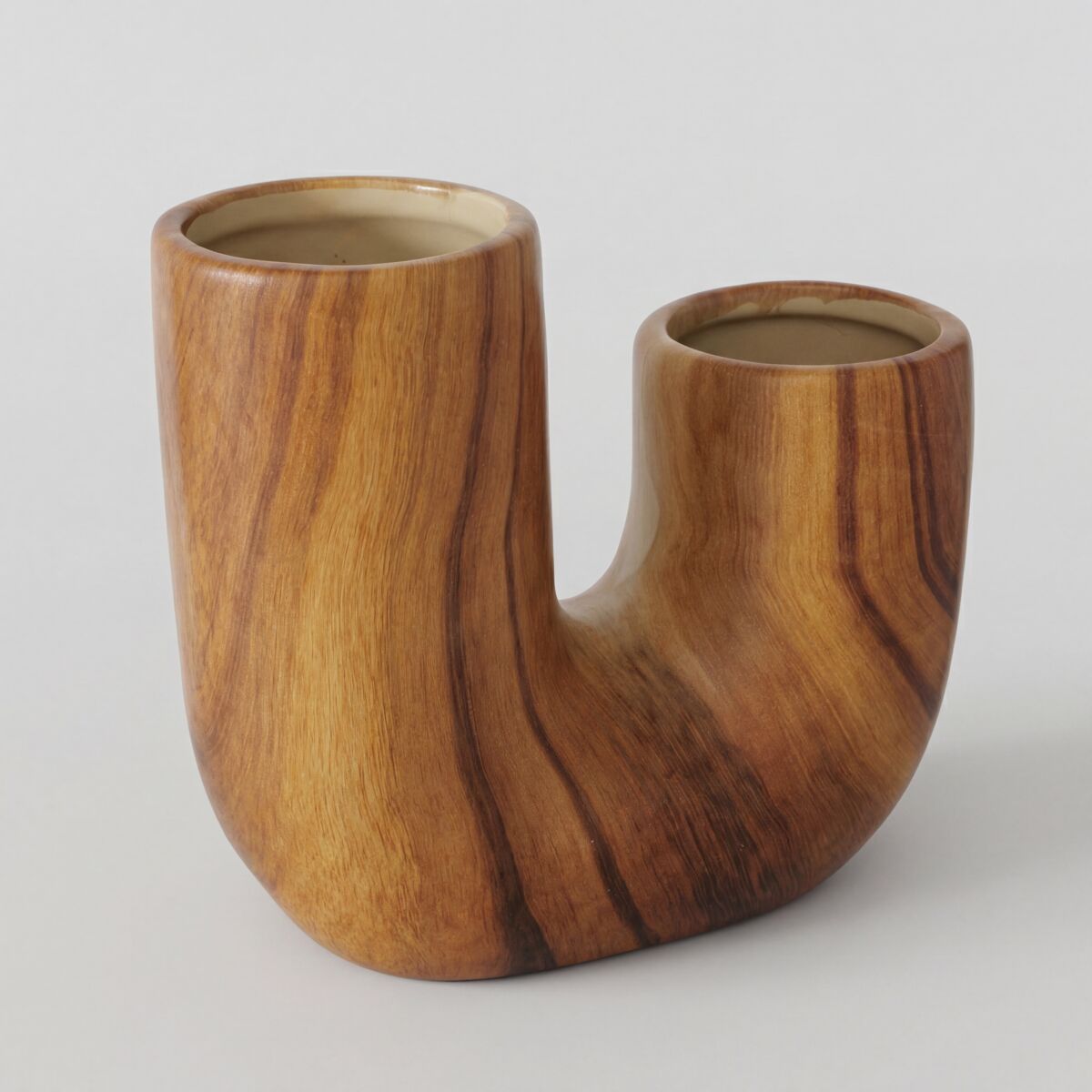 Jarrón WILHELMY marca BOLTZE 14,5X16,5X7cm