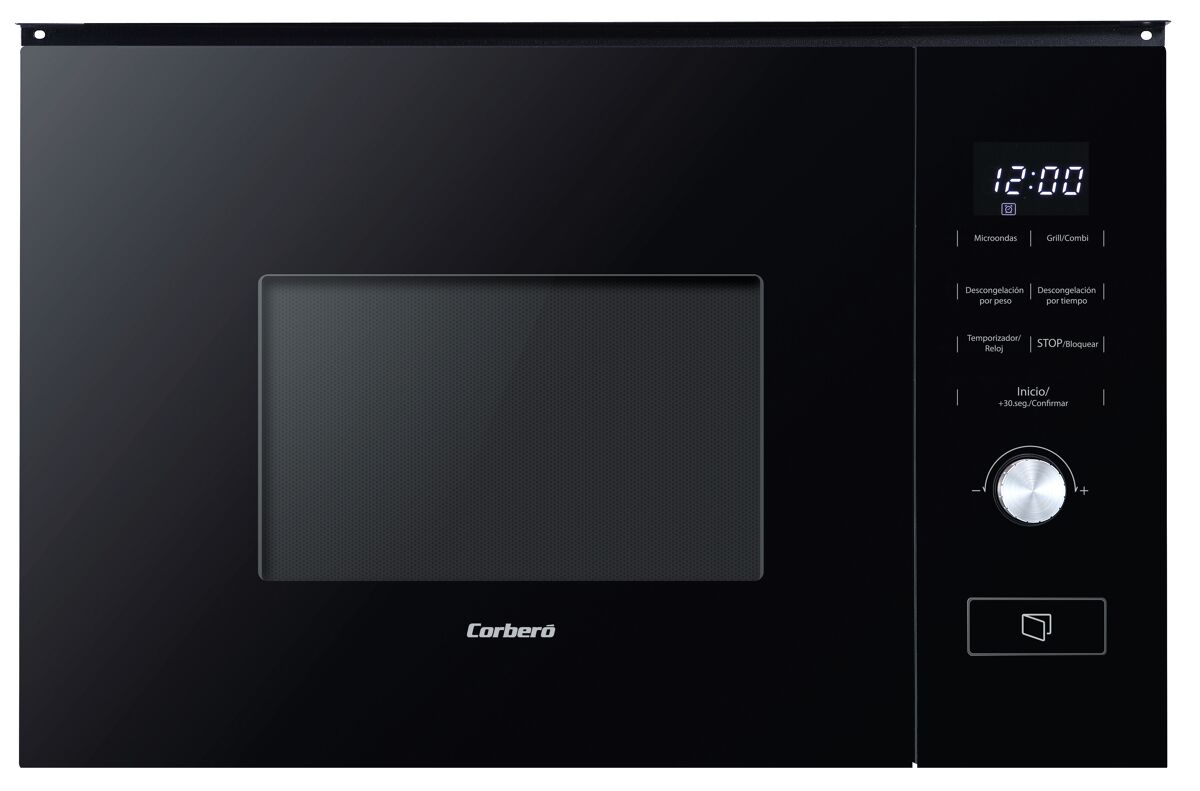 Microondas encastre CORBERÓCMICM20GLNINTEG