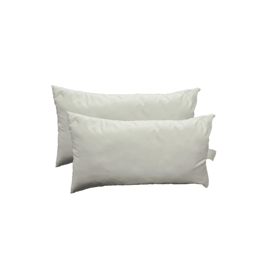 Conjunto de 2 almofadas de fibra SUPRA 70cm