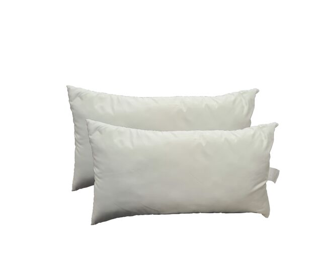 Pack de 2 almohadas fibra supra medida 70cm