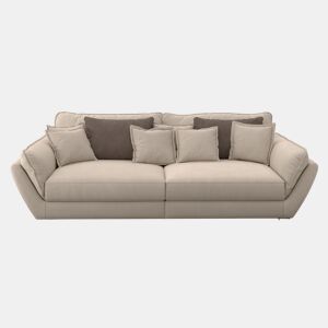 Sofá 4 lugares XL PEACE cor bege
