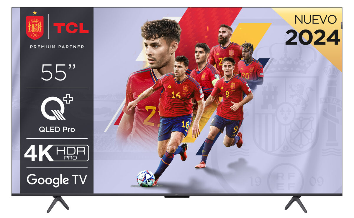 TV TCL C655 QLED Smart TV 4K