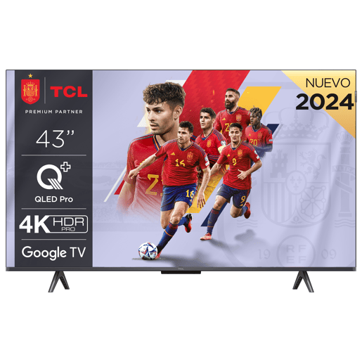 TV 43 polegadas TCL 43C655 QLED Smart TV
