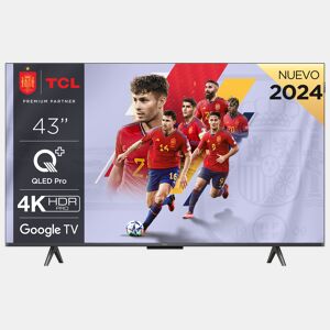 TV 43 polegadas TCL 43C655 QLED Smart TV