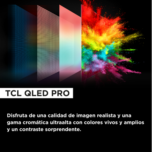 TV 43 polegadas TCL 43C655 QLED Smart TV